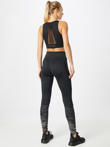 ODLO Skinny Workout Pants 'Zeroweight' in Black