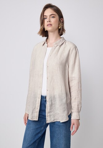 Street One Studio Blouse in Beige: front