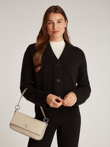 Calvin Klein Jeans Torba na ramię w kolorze beżowy
