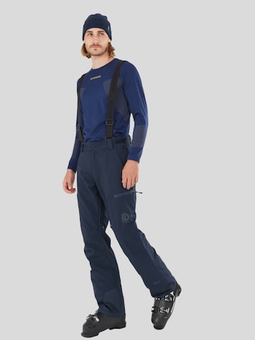 Regular Pantalon fonctionnel 'Teak' Fundango en bleu