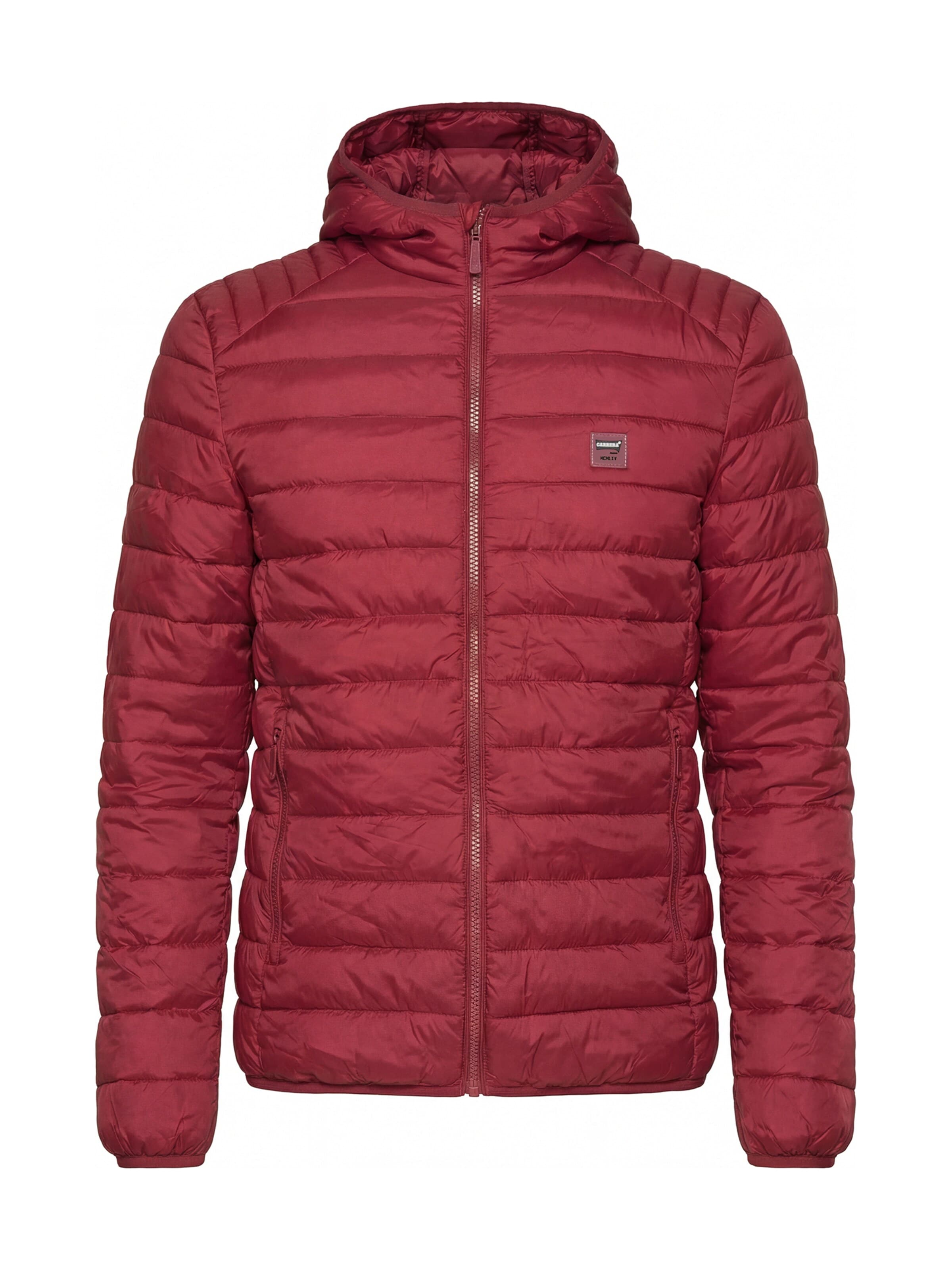 Carrera Jeans Outdoor jacket in Red: front
