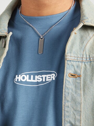 HOLLISTER Μπλουζάκι σε μπλε