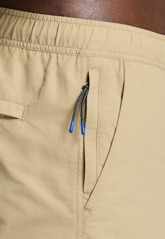Pantaloncini da bagno di Shiwi in beige