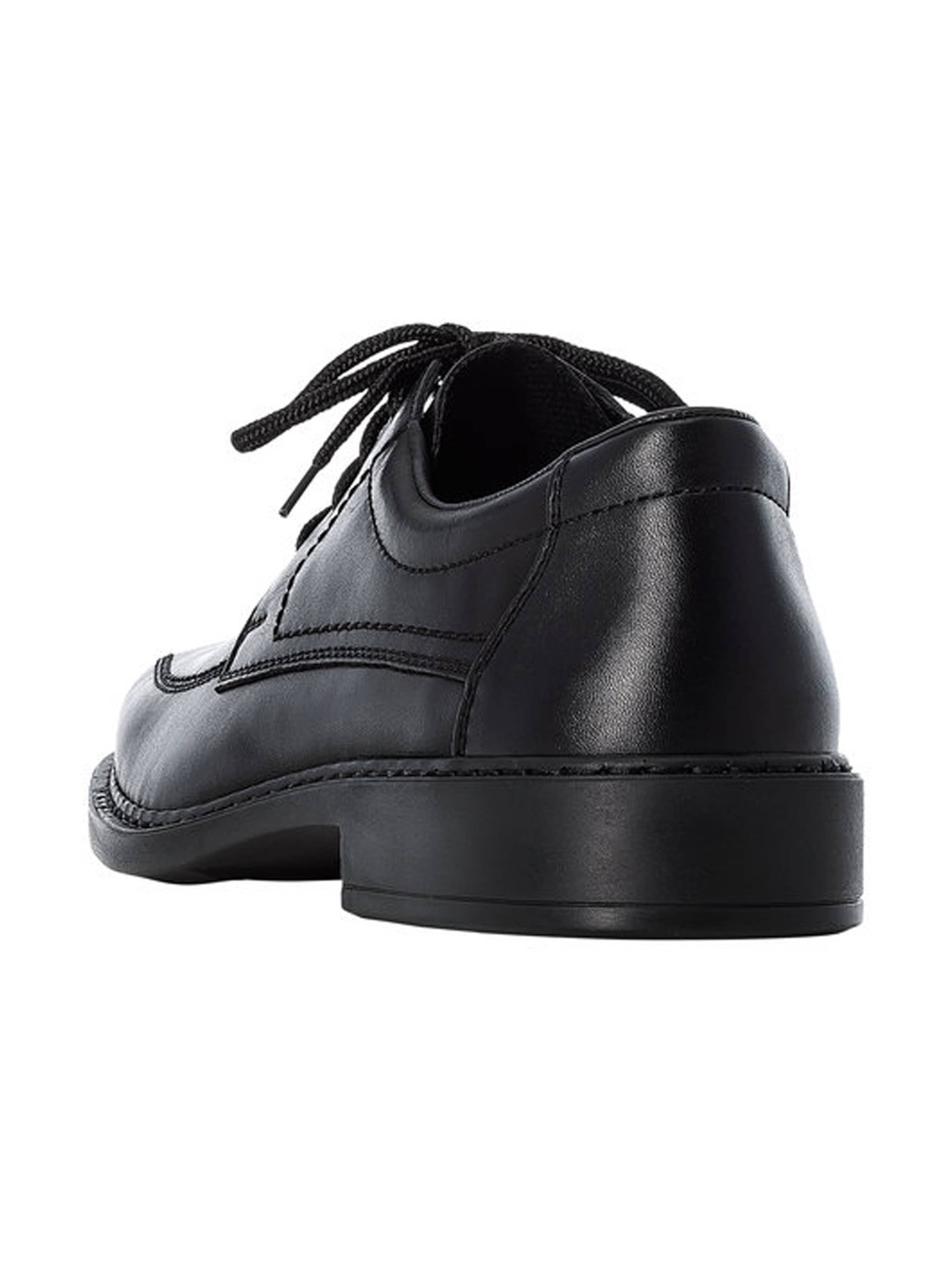 Rieker Snøresko i sort