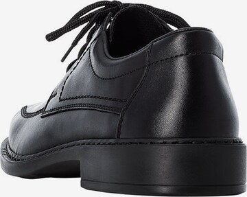 Rieker Lace-Up Shoes in Black