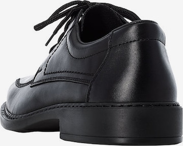 Pantofi cu șireturi de la Rieker pe negru