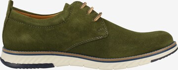 FRETZ MEN Athletic Lace-Up Shoes in Green