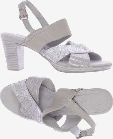 MARCO TOZZI Sandals & High-Heeled Sandals in 37 in Grey: front