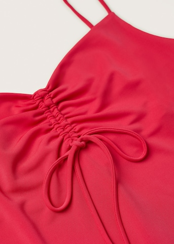 MANGO Kleid 'Banas' in Rot