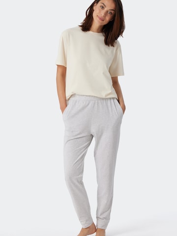 SCHIESSER Pajama Pants in Grey