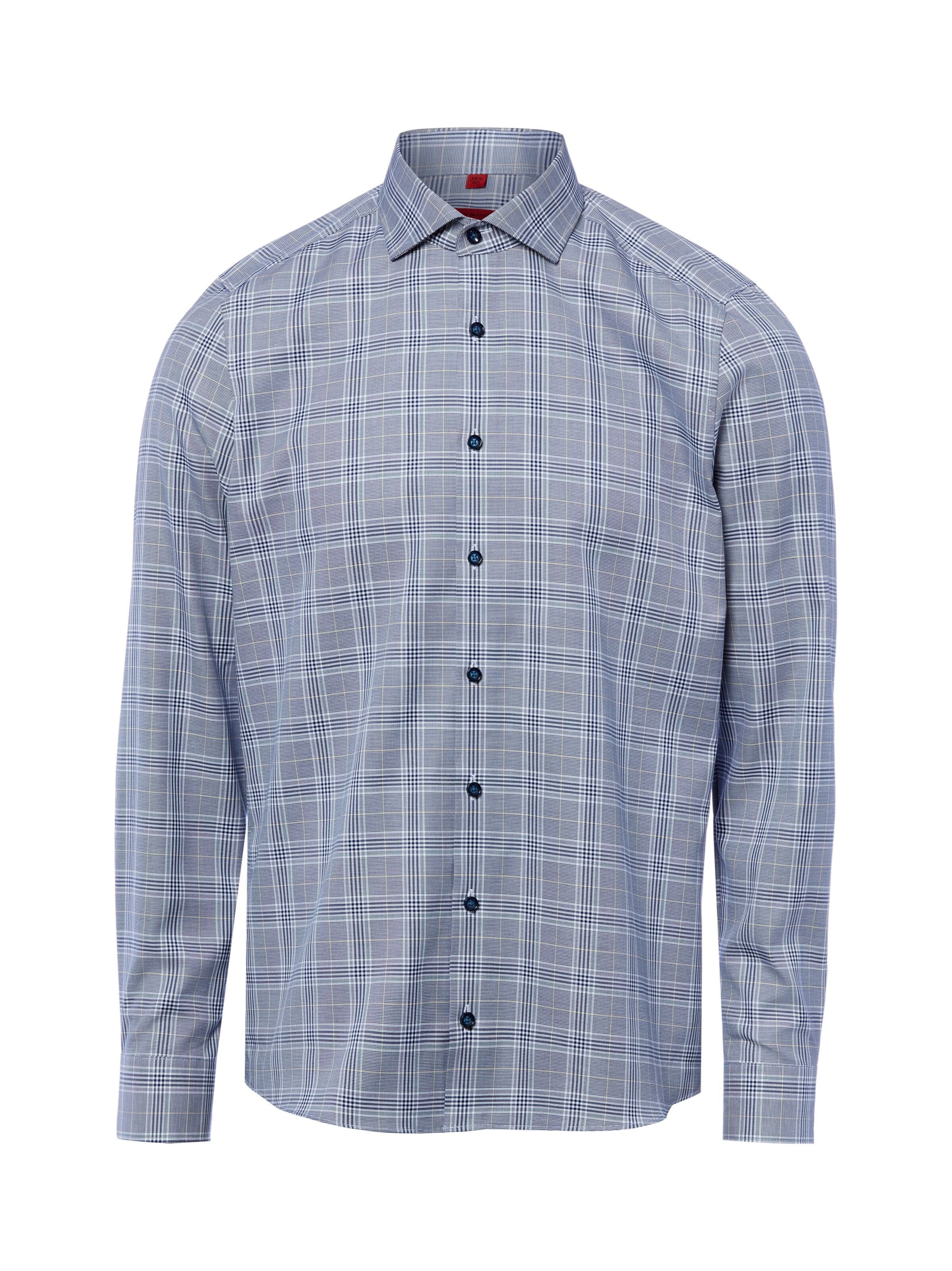 Finshley & Harding Business shirt in Blue: front