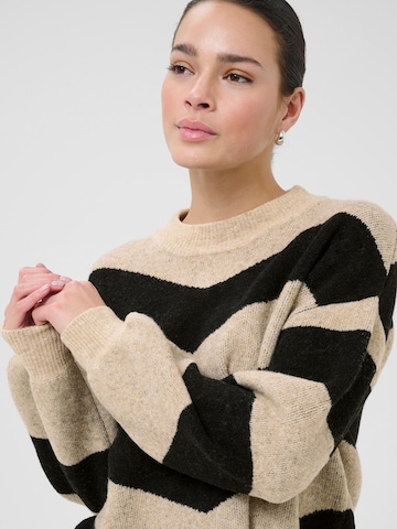 Kaffe Pullover 'KAVerana' i beige