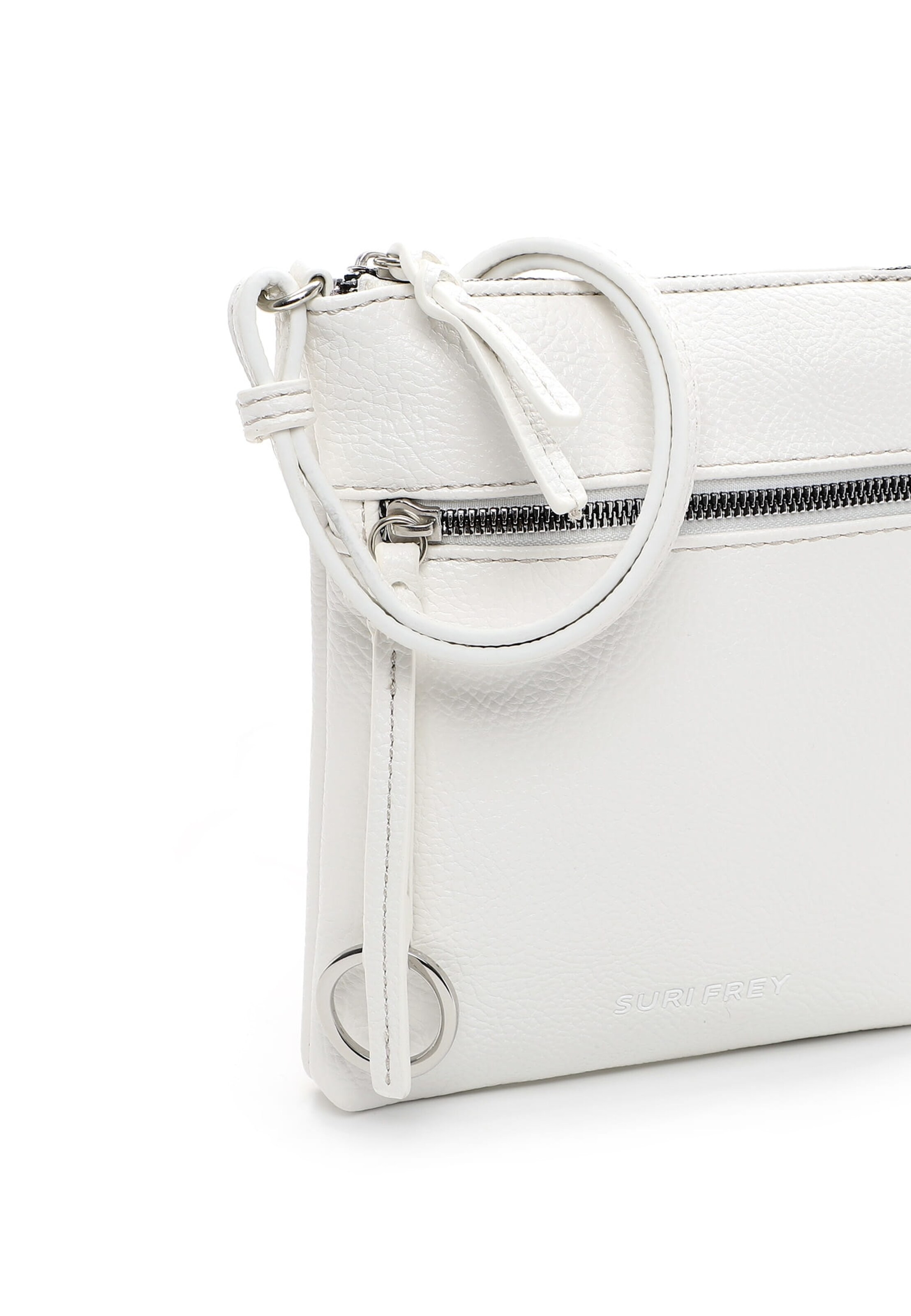 Borsa a tracolla 'Debby' di Suri Frey in bianco