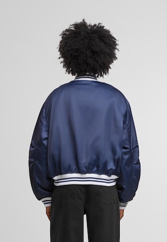 Karl Kani Between-season jacket 'Signature Bowling' in Blue