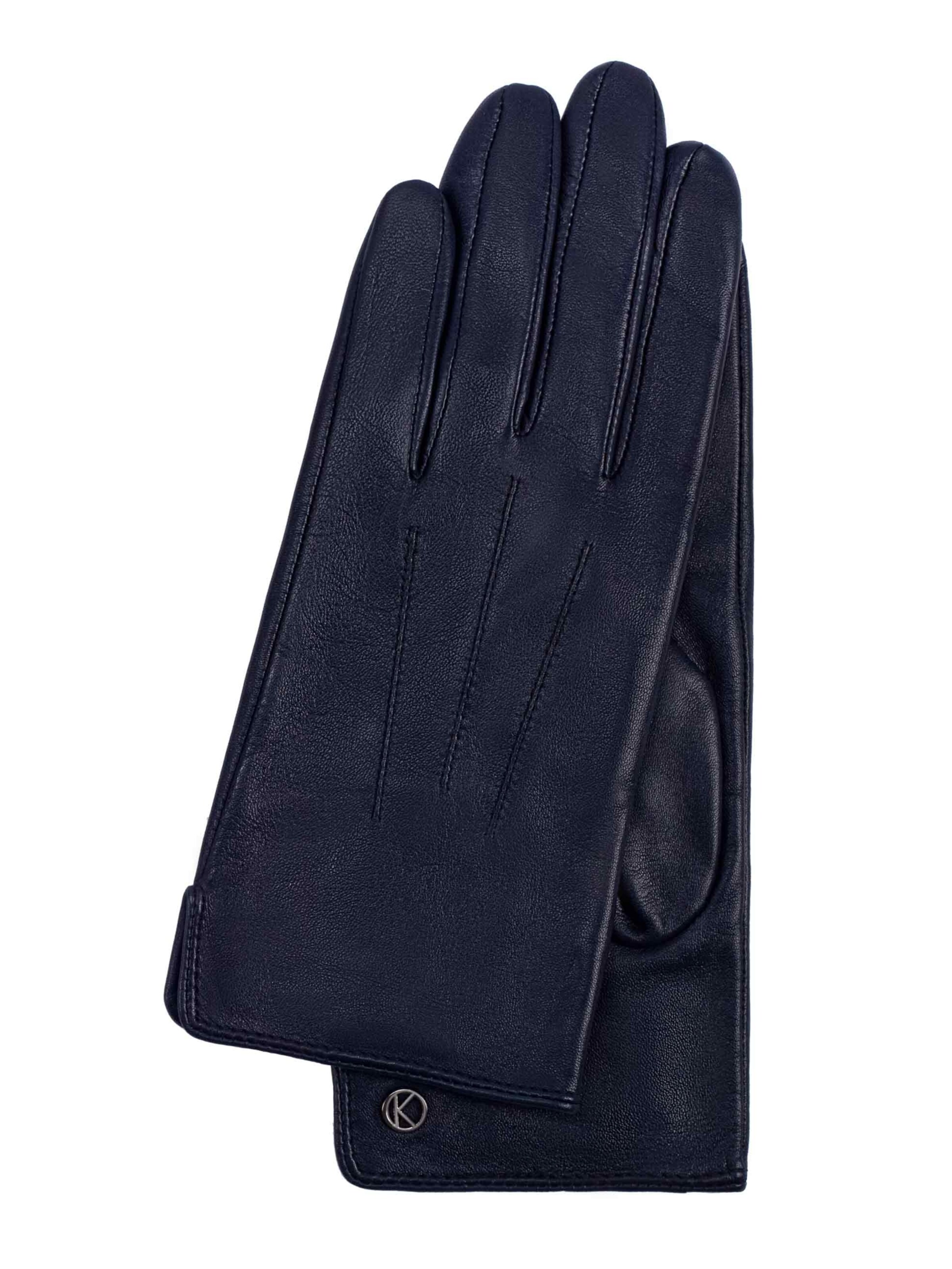 KESSLER Full Finger Gloves in Blue: front