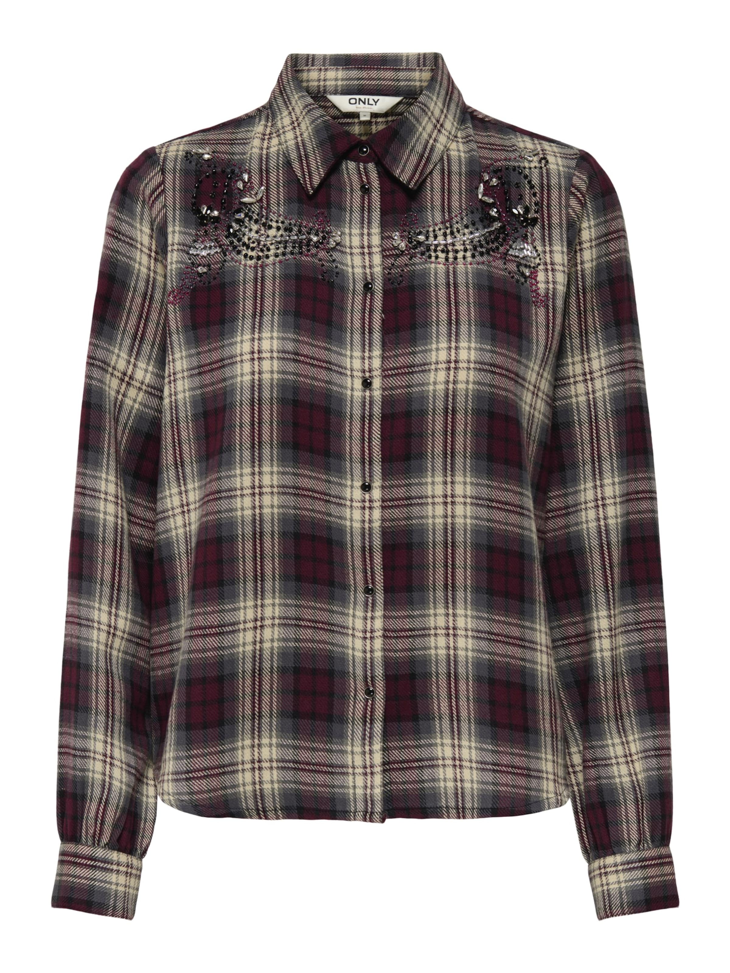 ONLY Blúz 'ONLCOOPER' - fekete: elől