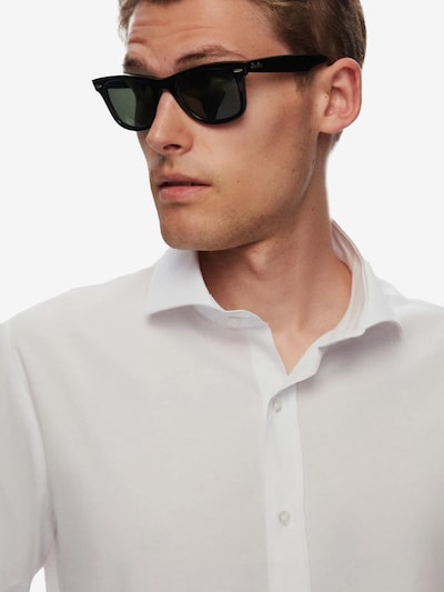 D’S Damat Button Up Shirt in White, Item view
