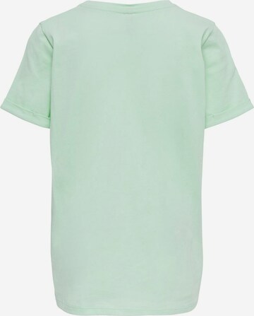 T-Shirt 'Naomi' KIDS ONLY en vert