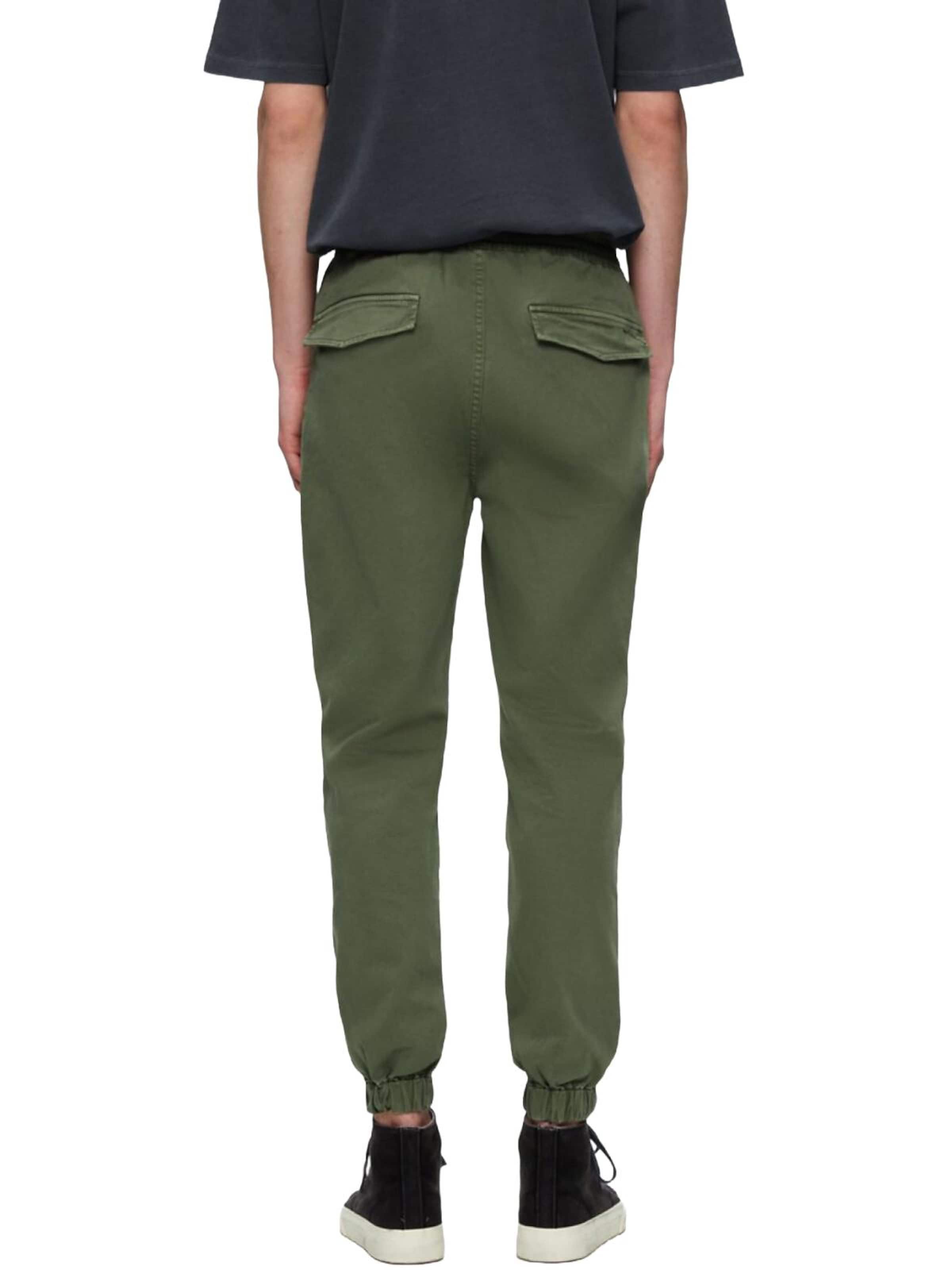 LTB Jeans - regular Vaquero 'LTB Jeans Herrenhose mit elastischem Bund' en verde