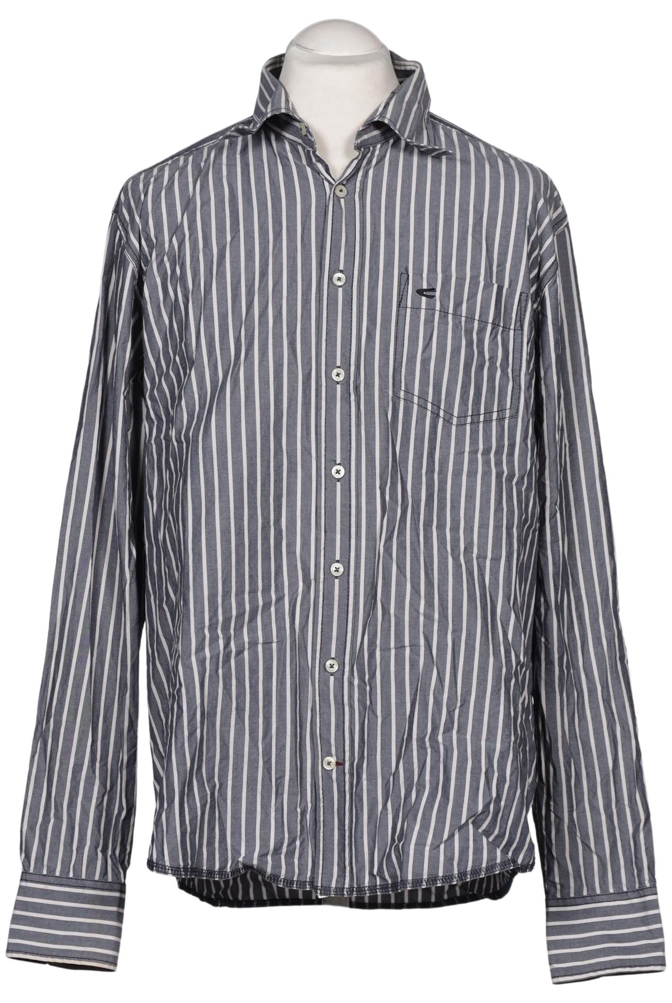 CAMEL ACTIVE Button Up Shirt in XL in Mixed colors: front