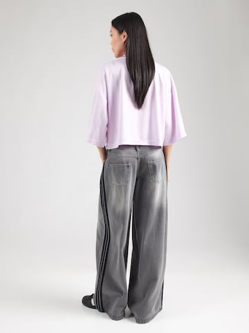 ADIDAS ORIGINALS Wide leg Jeans in Grey