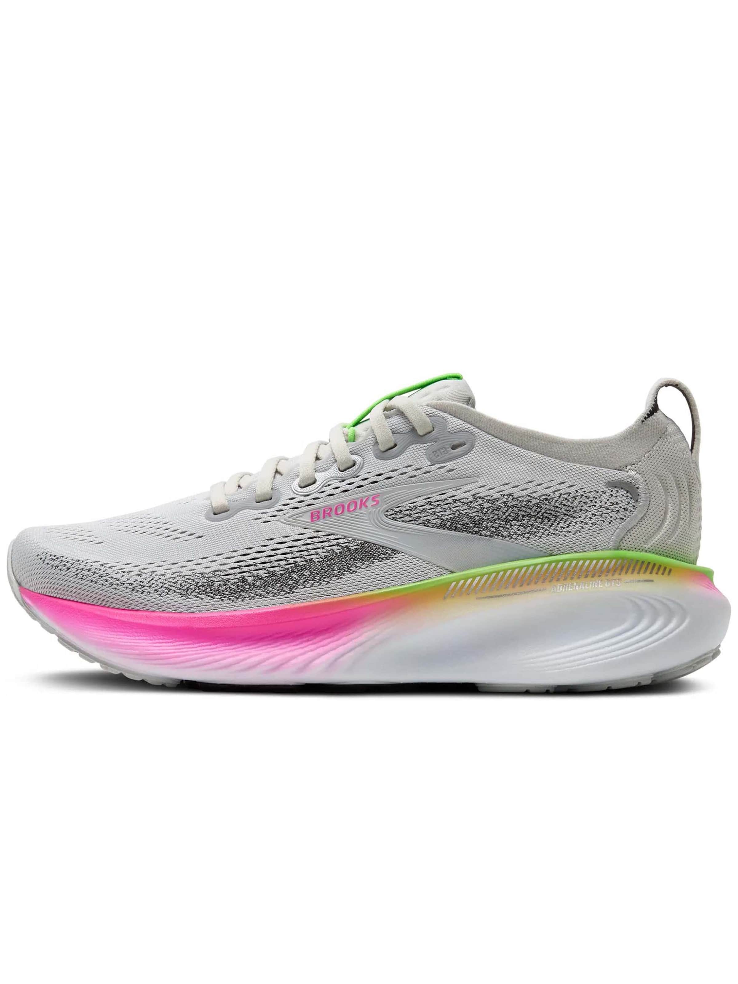 Chaussure de course 'ADRENALINE GTS 25' BROOKS en gris : devant
