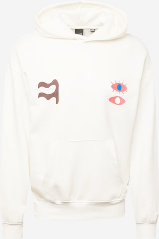 Only & Sons Sweatshirt 'LENNY' in White: front