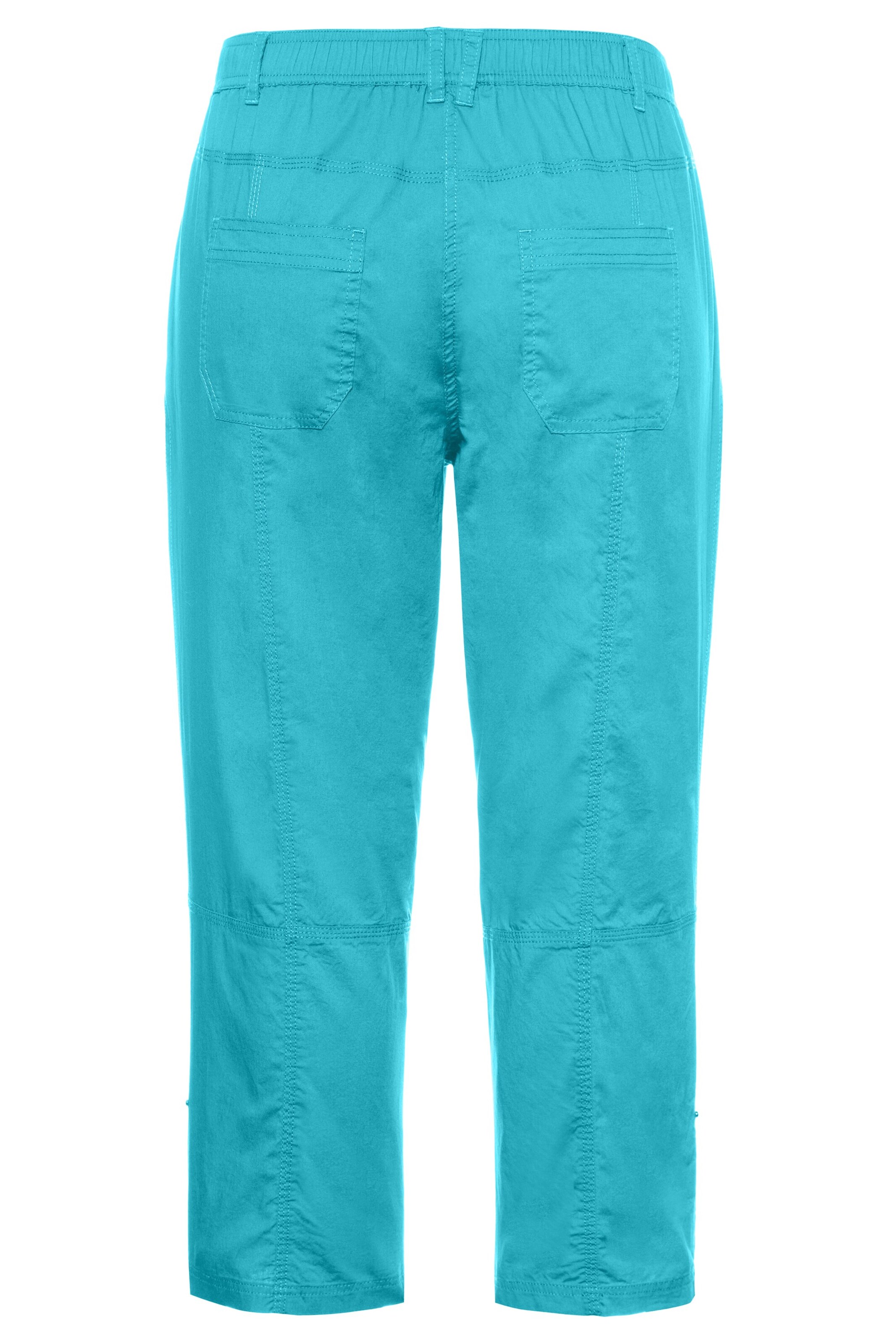 Ulla Popken Regular Trousers in Blue