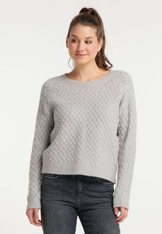 Pull-over MYMO en gris : devant