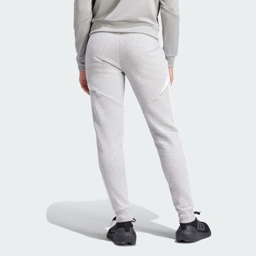 ADIDAS PERFORMANCE Tapered Sporthose 'Tiro 24' in Grau