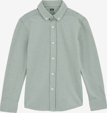 WE Fashion Button up shirt in Green: front
