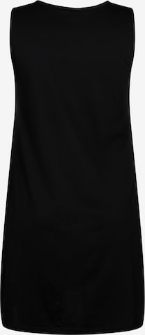 Zizzi Лятна рокля 'Mira' в черно