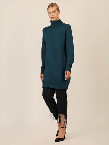 APART Strickkleid in Grün