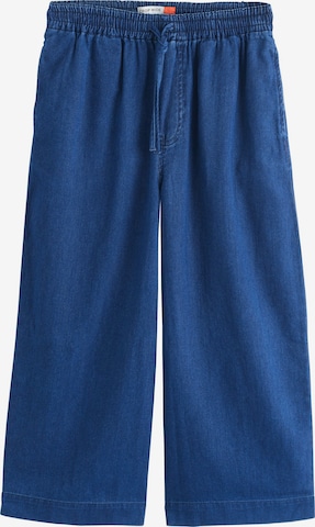 Next Wide Leg Farkut värissä sininen: etupuoli