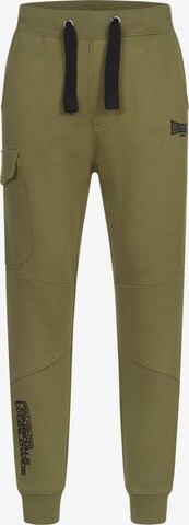 LONSDALE Hose in Grün: Vorderseite