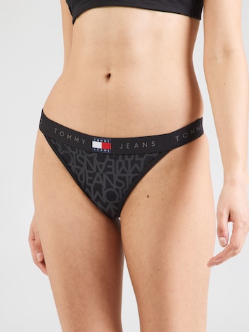 Tommy Hilfiger Underwear Bikini bottom in Black: front