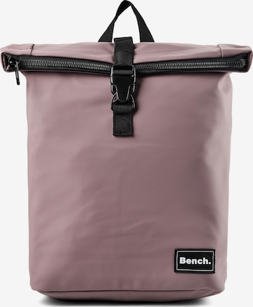 Sac à dos BENCH en rose : devant