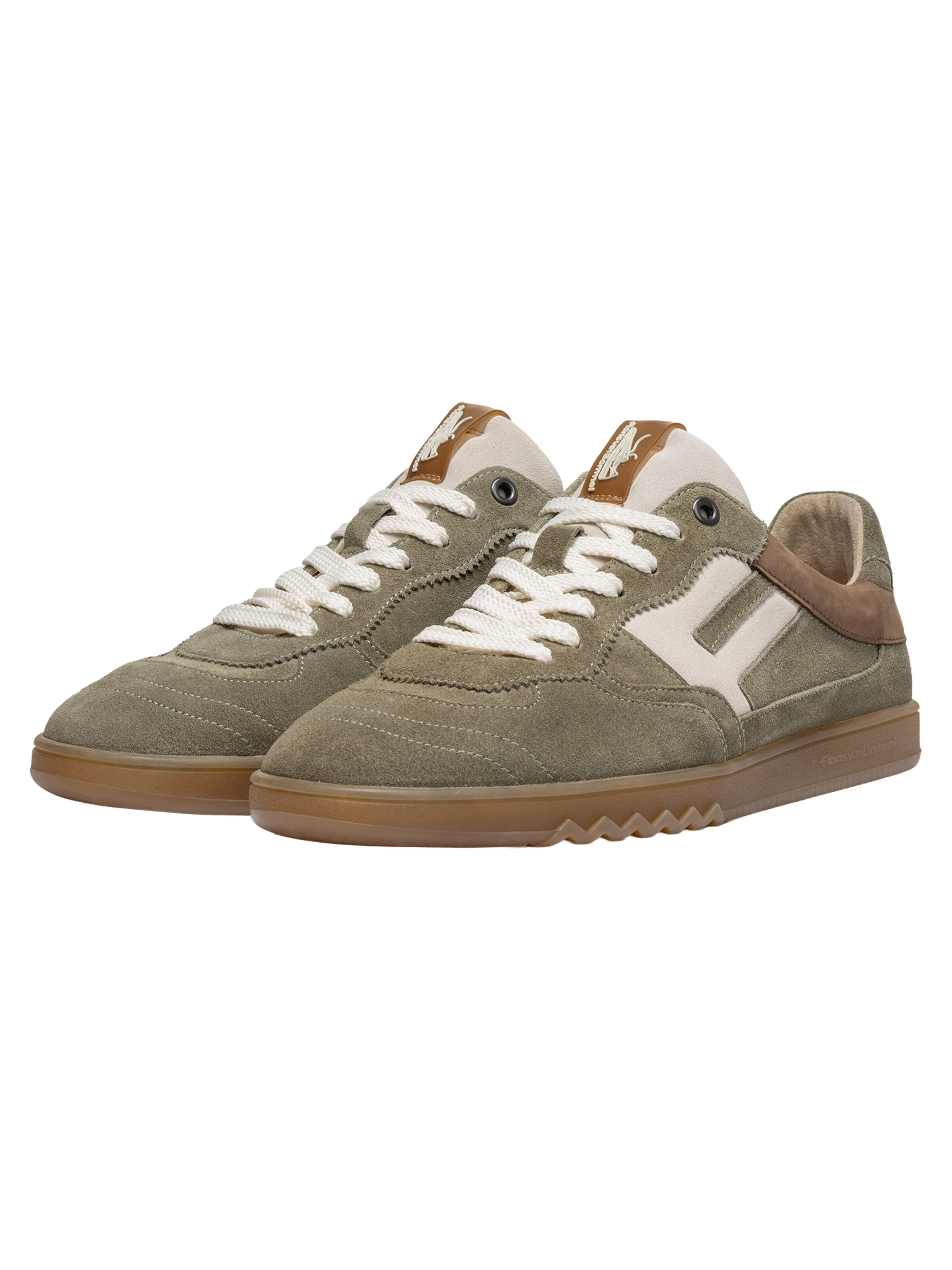 Sneaker bassa 'Zaler 04' di Floris van Bommel in verde