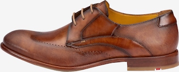 Scarpa stringata 'Nassau' di LLOYD in marrone: frontale