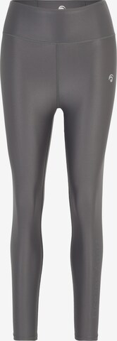 OCEANSAPART Skinny Leggings 'Cosmic' in Grau: predná strana