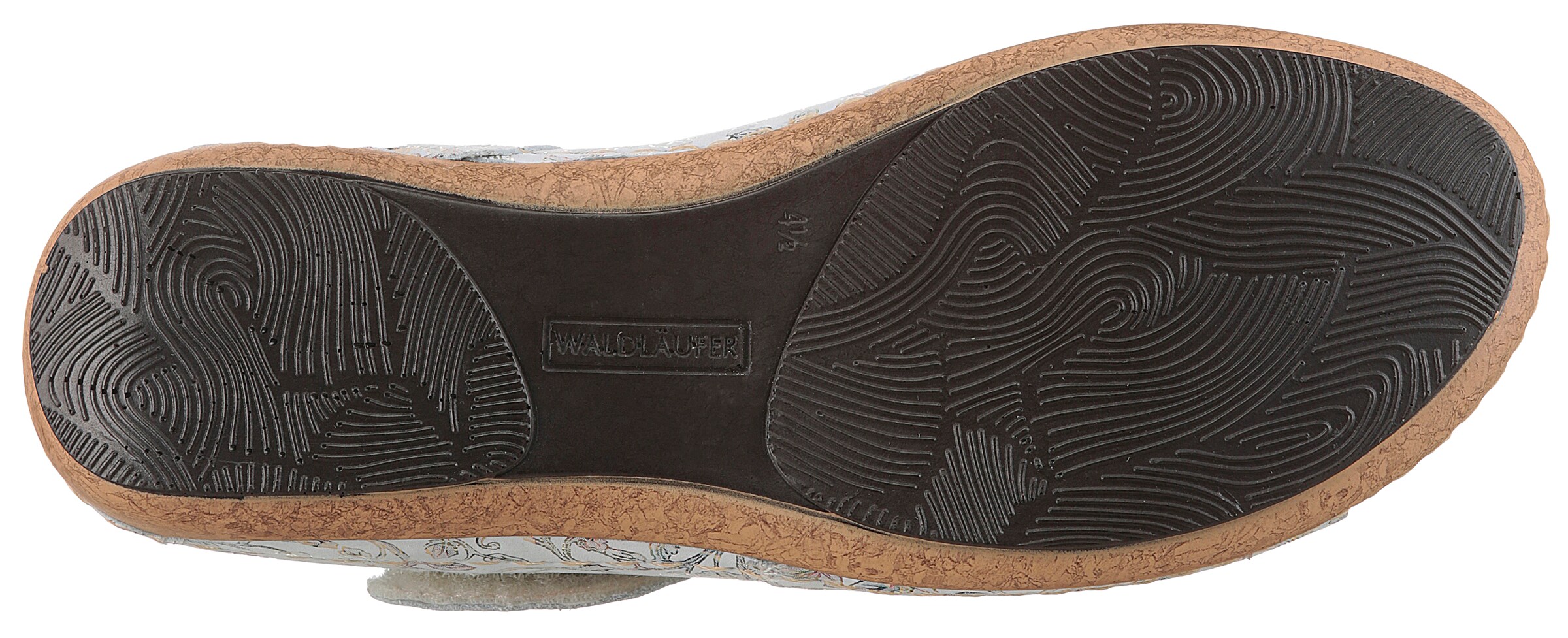 WALDLÄUFER Sandale in Weiß