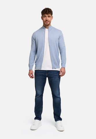 INDICODE JEANS Knit cardigan in Blue