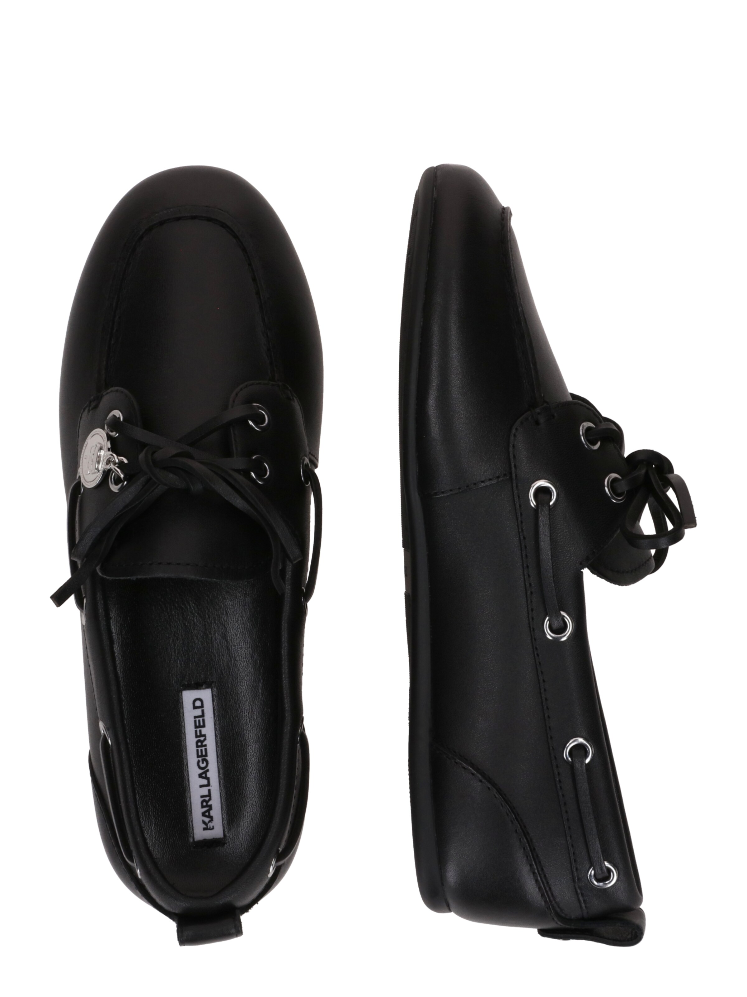 Karl Lagerfeld Moccasins in Black