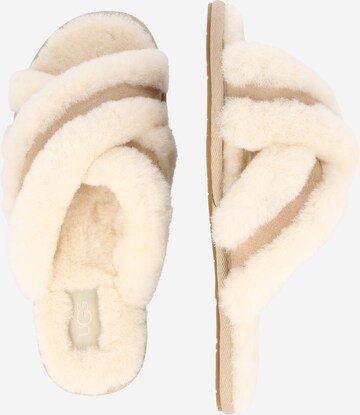 Ciabatta 'Scuffita' di UGG in beige