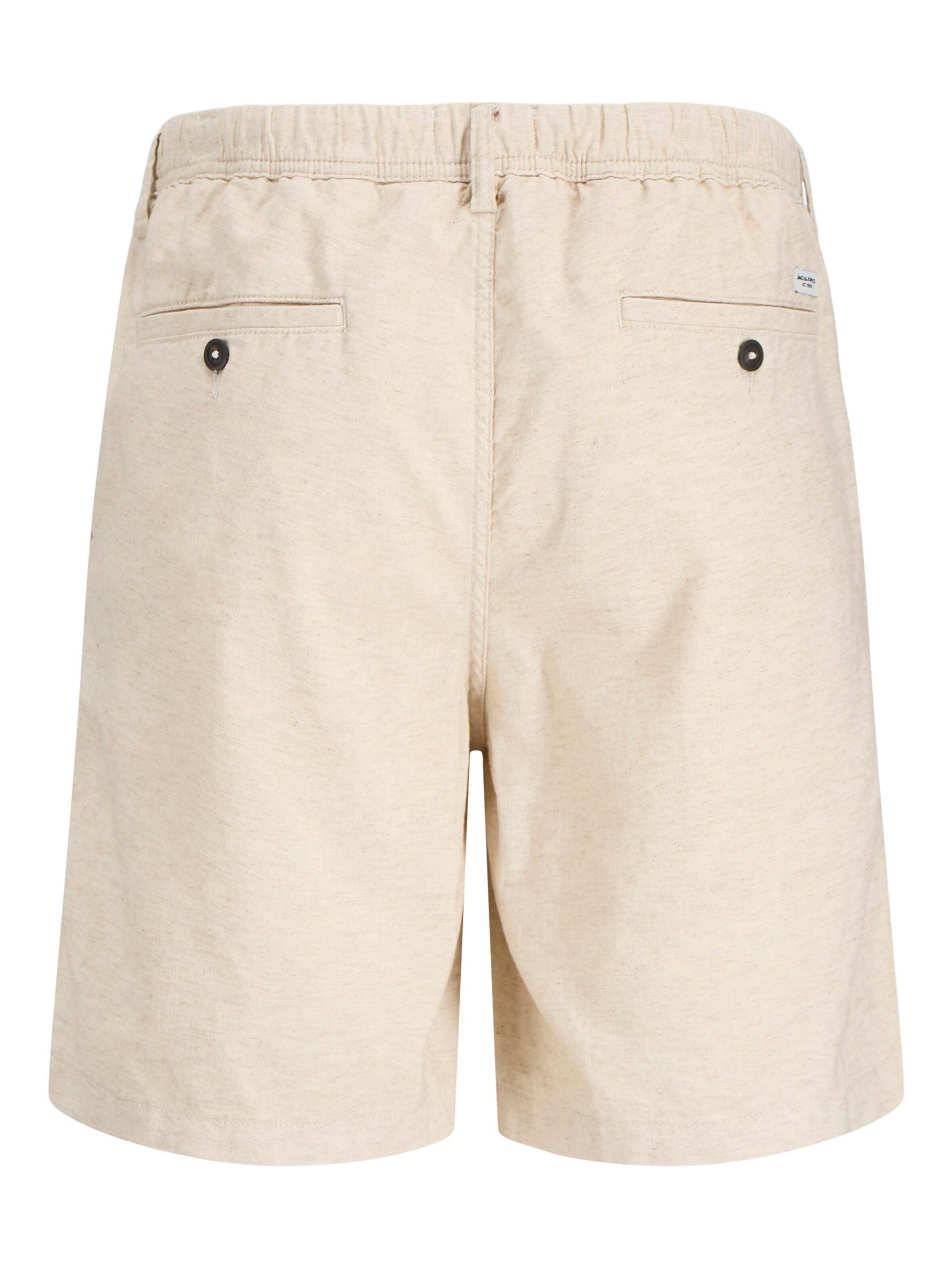 JACK & JONES Loosefit Bukser i grå