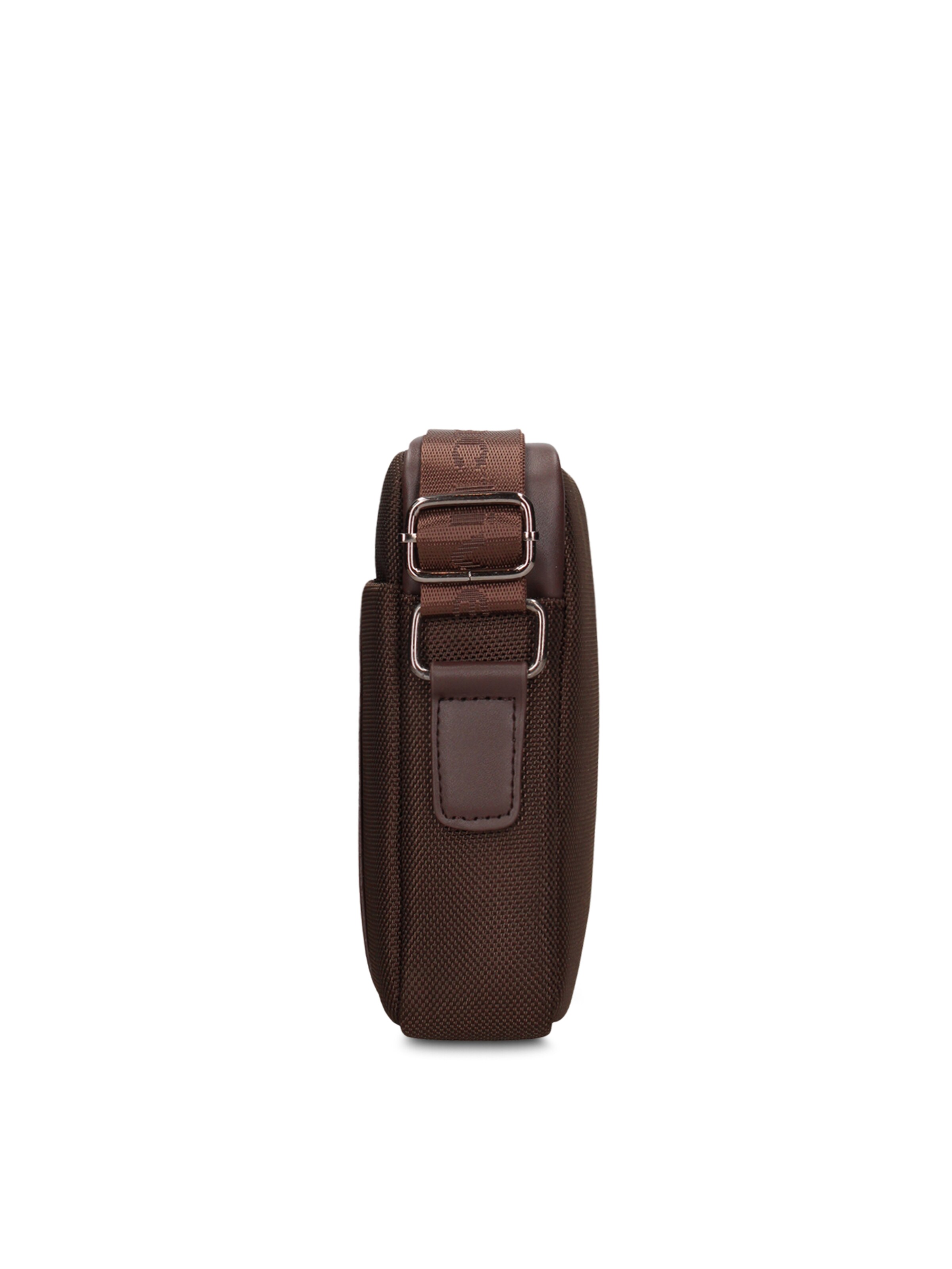 Borsa a tracolla 'Borsa a Tracolla Uomo Vegan Leather con Zip' di Coveri Collection in marrone