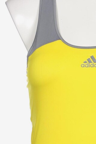ADIDAS PERFORMANCE Top & Shirt in M in Yellow
