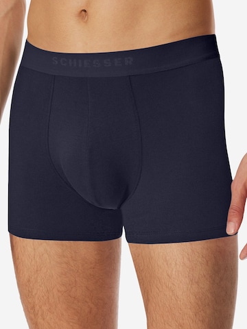 Boxers ' 95/5 ' SCHIESSER en bleu