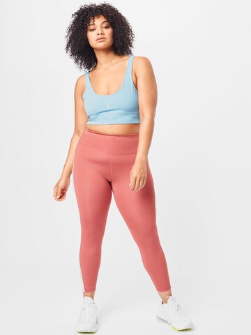 Nike Sportswear Skinny Workout Pants 'Epic Fast' in Pink