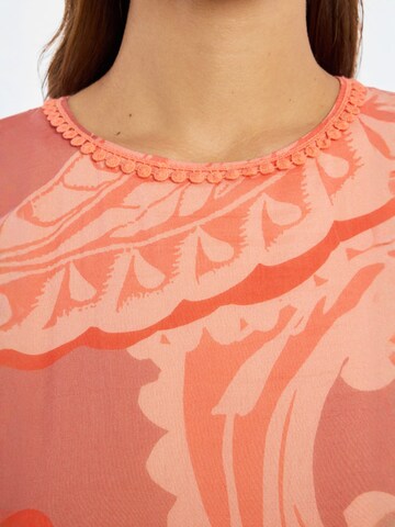 Ana Alcazar Jurk 'Deasy' in Rood